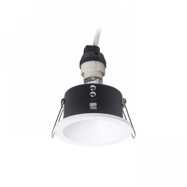 RENDL R12749 BERMUDA wpuszczana biała 230V GU10 35W IP65