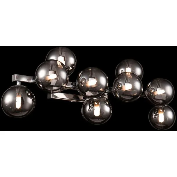 MAYTONI MOD547WL-09CH Modern Dallas Wall Lamp Chrome