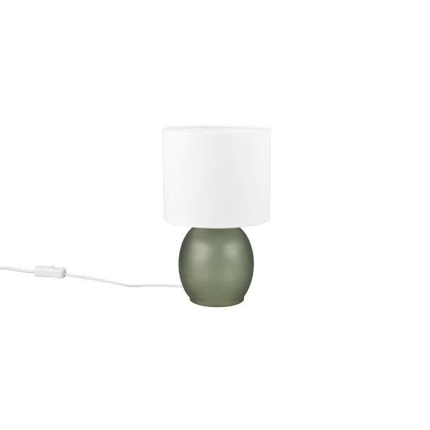 TRIO VELA 517900115 LAMPA STOŁOWA zielony