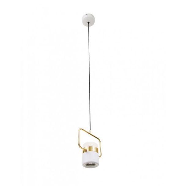 WYPRZEDAŻ BERELLA LIGHT BL0538 Monta WH lampa wisząca Biały Złoty LED