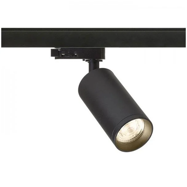 RENDL R13370 BELENOS do szyny 3-faz czarna 230V LED GU10 9W oprawa 3-fazowy