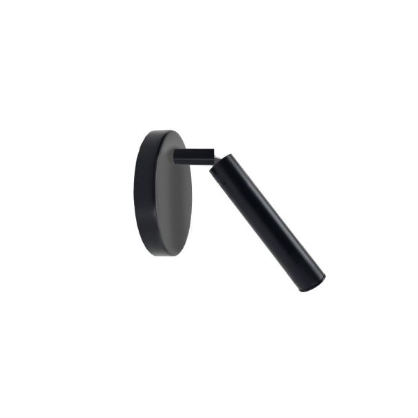 ANTIGO Kinkiet Kosame K3 - Czarny (110 mm) 4054