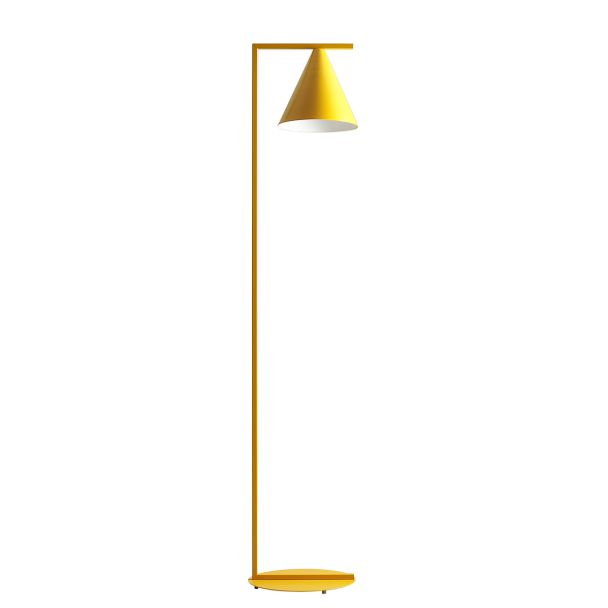 ALDEX 1108A14 LAMPA STOJĄCA FORM MUSTARD