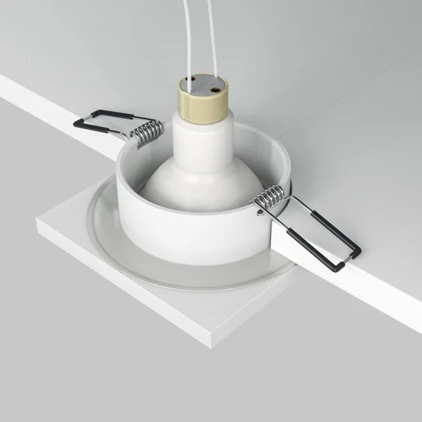 MAYTONI DL083-01-GU10-SQ-W Stark Downlight biały