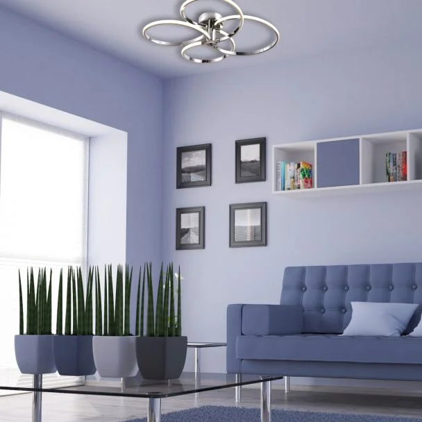 WYPRZEDAŻ E-CRYSTAL 00510 LED CHROME BEND 64W 4000K