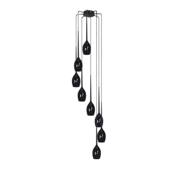 AZZARDO AZ0159 Izza 8 (shiny black)
