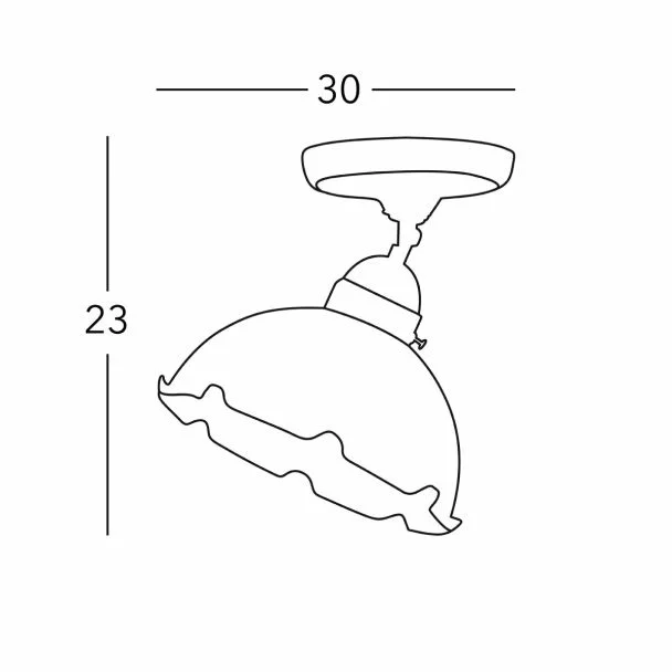 KOLARZ 731.10.26 NONNA lampa sufitowa