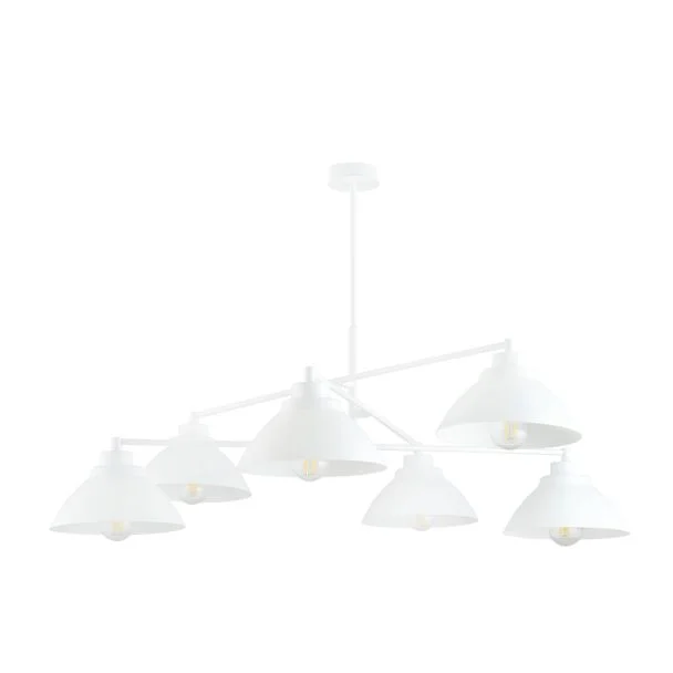 EMIBIG 1212/6 LAMPA SUFITOWA MAVERICK 6 WHITE