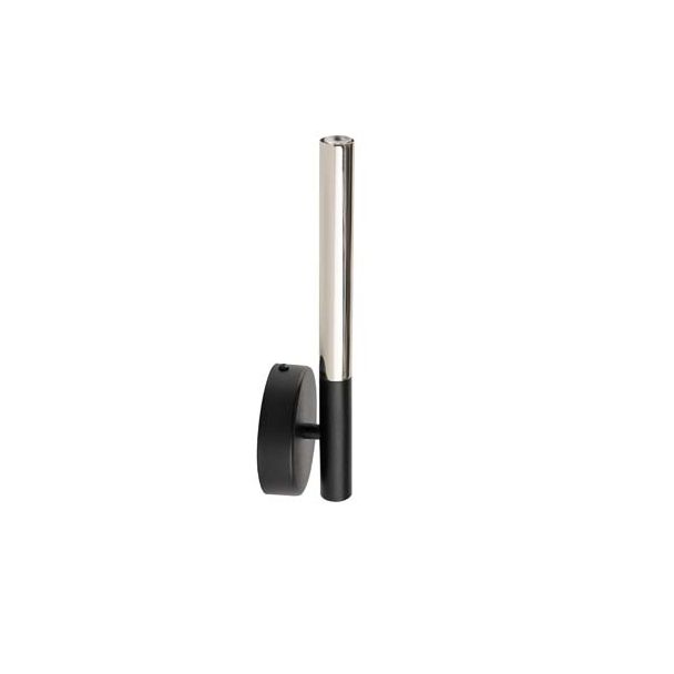 SIGMA 40735 SOPEL LUX 1 kinkiet czarny/srebrny