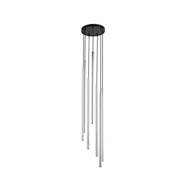 SIGMA 40746 SOPEL LUX 7 KOŁO długi czarny/srebrny