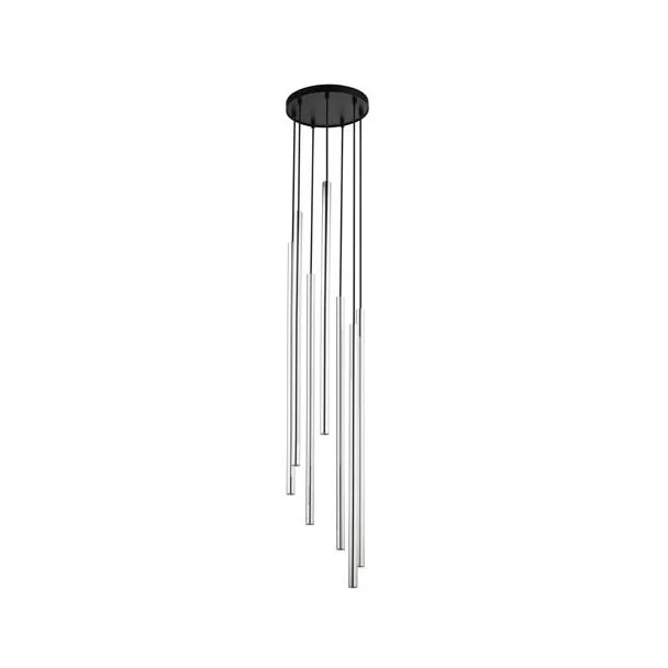 SIGMA 40746 SOPEL LUX 7 KOŁO długi czarny/srebrny