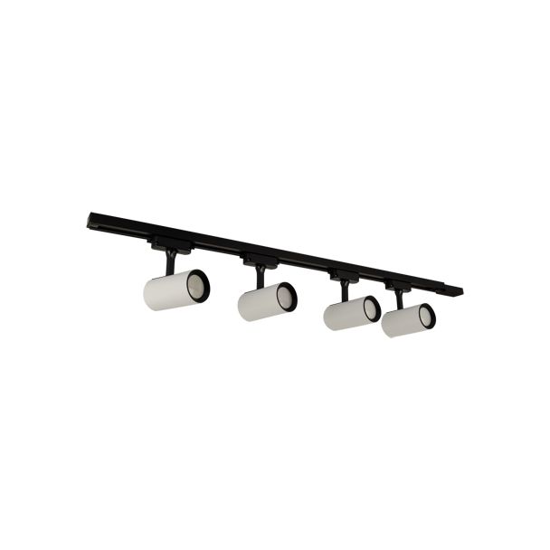 IDEUS 4079 LUTER 4xGU10 WHITE Oprawa do zamontowania na szynoprzewodzie (4 szt.)/Szynoprzewód