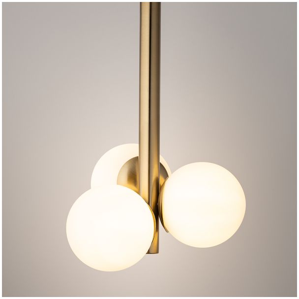 SIGMA 40776 PERLA LUX 3 plafon biały