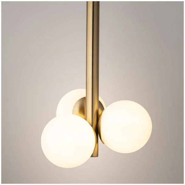 SIGMA 40776 PERLA LUX 3 plafon biały