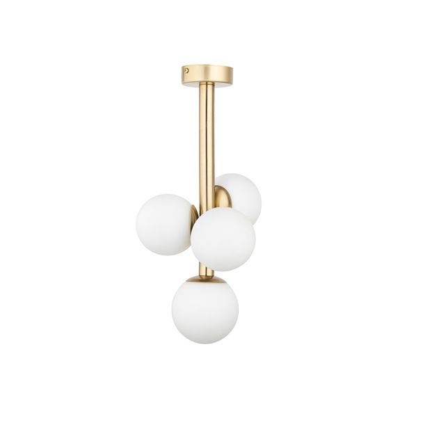 SIGMA 40777 PERLA LUX 4 plafon biały