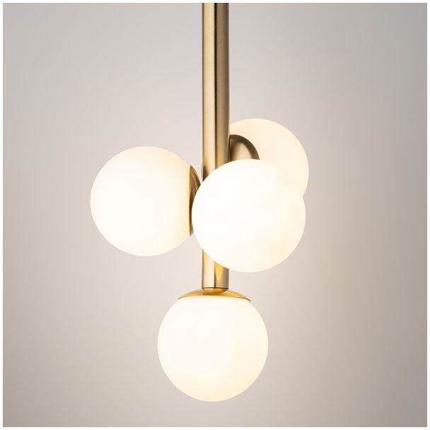 SIGMA 40777 PERLA LUX 4 plafon biały