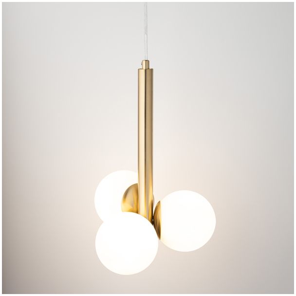 SIGMA 40779 PERLA LUX 3 lampa wisząca biały
