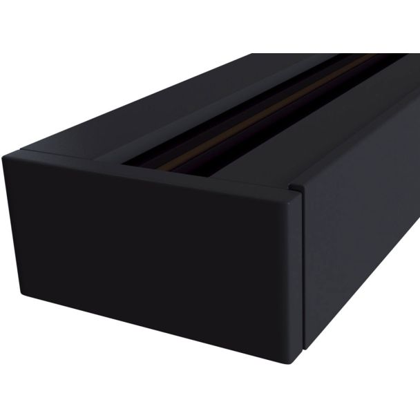 WYPRZEDAŻ MAYTONI TRX001-111B Single phase track system Busbar trunkings Track Lighting Accessory Black szyna 1-fazowy