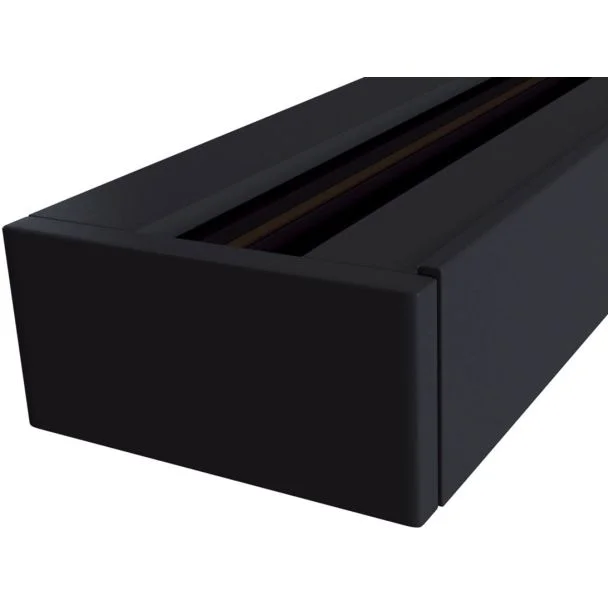 WYPRZEDAŻ MAYTONI TRX001-111B Single phase track system Busbar trunkings Track Lighting Accessory Black szyna 1-fazowy