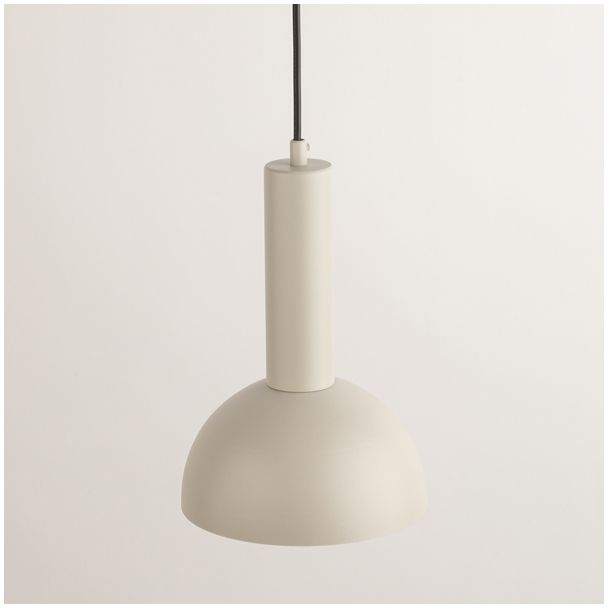 SIGMA 40804 VITRUM lampa wisząca kopuła S szary beż