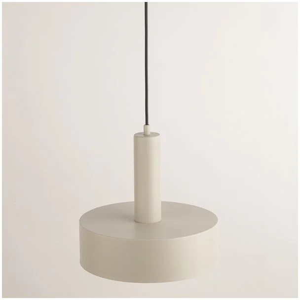 SIGMA 40807 VITRUM lampa wisząca okrąg szary beż