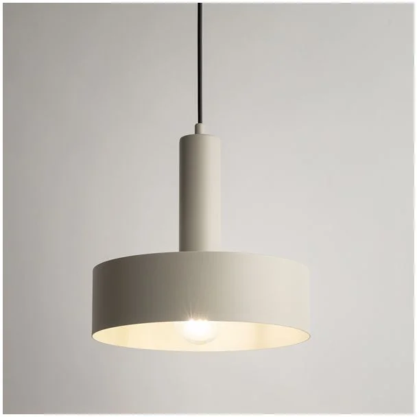SIGMA 40807 VITRUM lampa wisząca okrąg szary beż