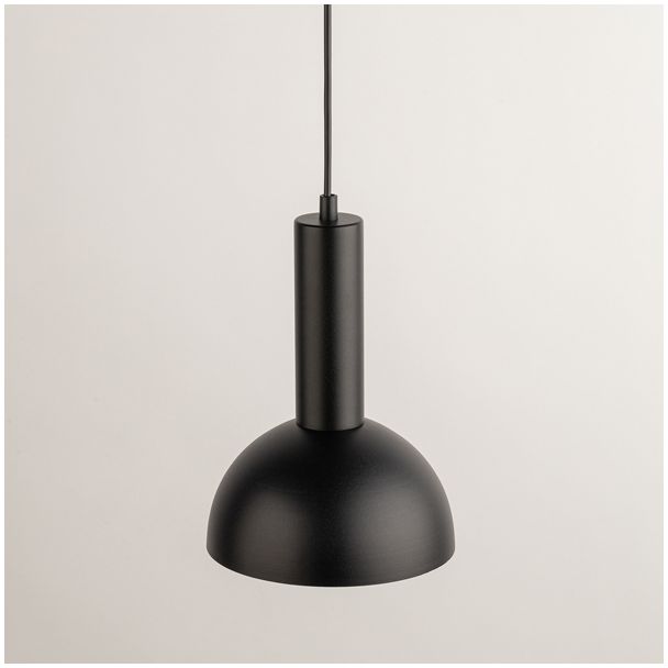 SIGMA 40808 VITRUM lampa wisząca kopuła S czarny