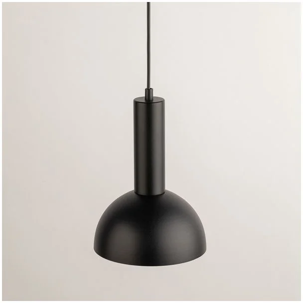 SIGMA 40808 VITRUM lampa wisząca kopuła S czarny