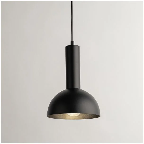 SIGMA 40808 VITRUM lampa wisząca kopuła S czarny