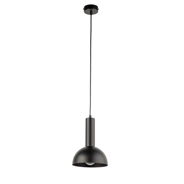 SIGMA 40808 VITRUM lampa wisząca kopuła S czarny