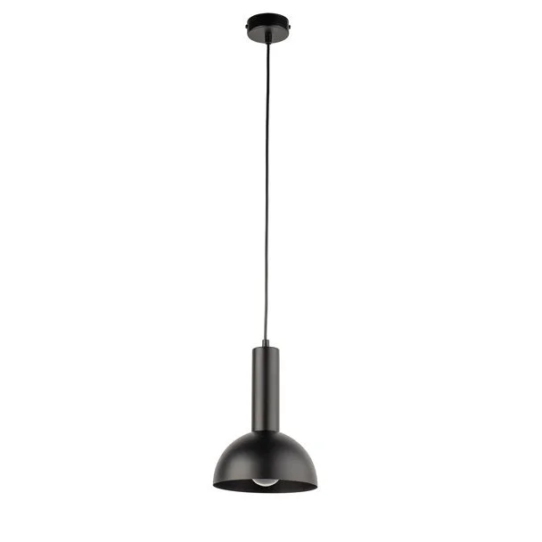 SIGMA 40808 VITRUM lampa wisząca kopuła S czarny