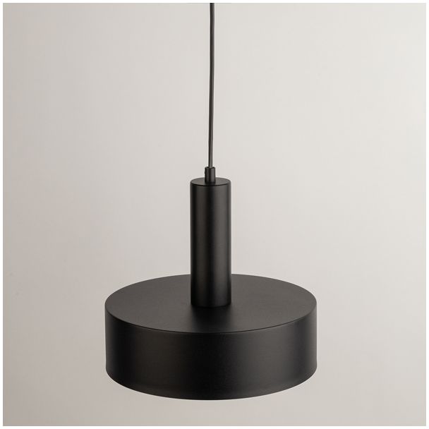 SIGMA 40811 VITRUM lampa wisząca okrąg czarny