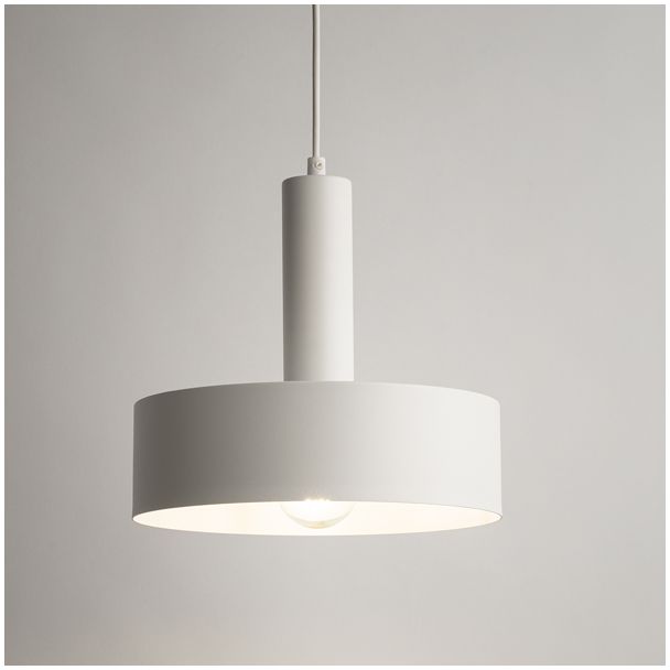 SIGMA 40815 VITRUM lampa wisząca okrąg biały