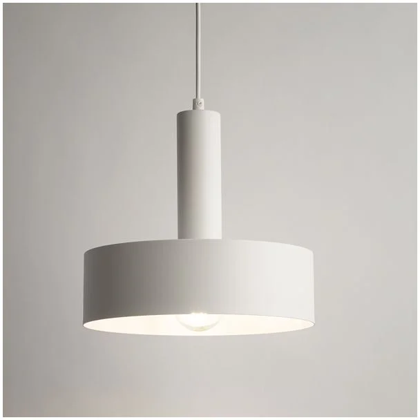 SIGMA 40815 VITRUM lampa wisząca okrąg biały