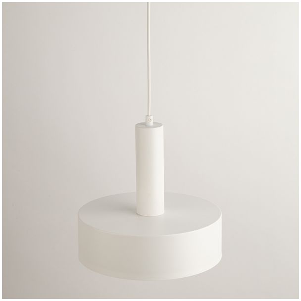 SIGMA 40815 VITRUM lampa wisząca okrąg biały