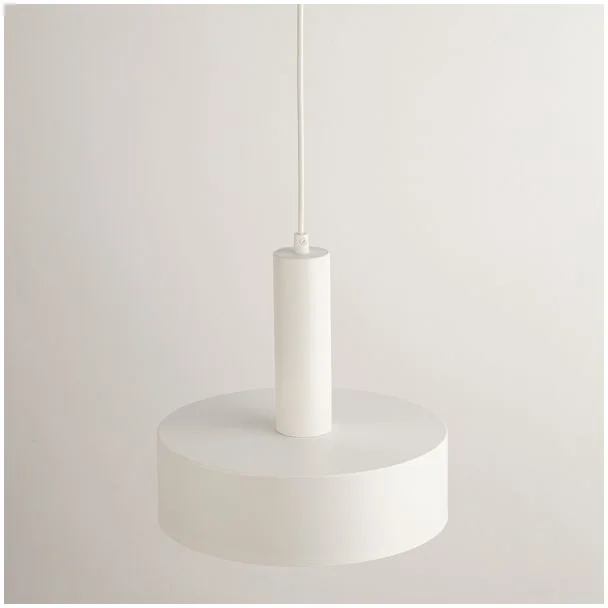 SIGMA 40815 VITRUM lampa wisząca okrąg biały