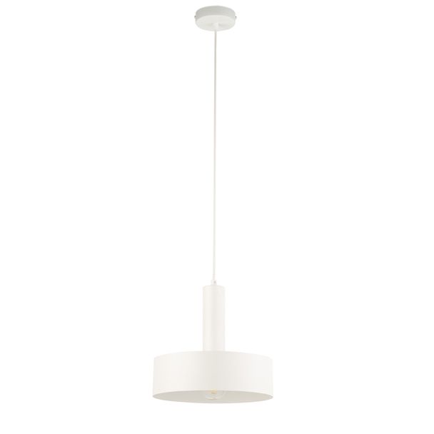 SIGMA 40815 VITRUM lampa wisząca okrąg biały