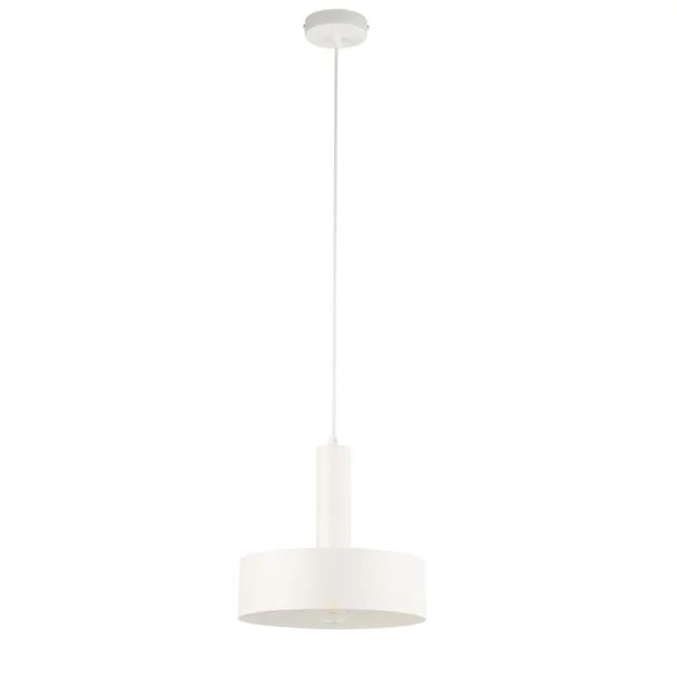 SIGMA 40815 VITRUM lampa wisząca okrąg biały
