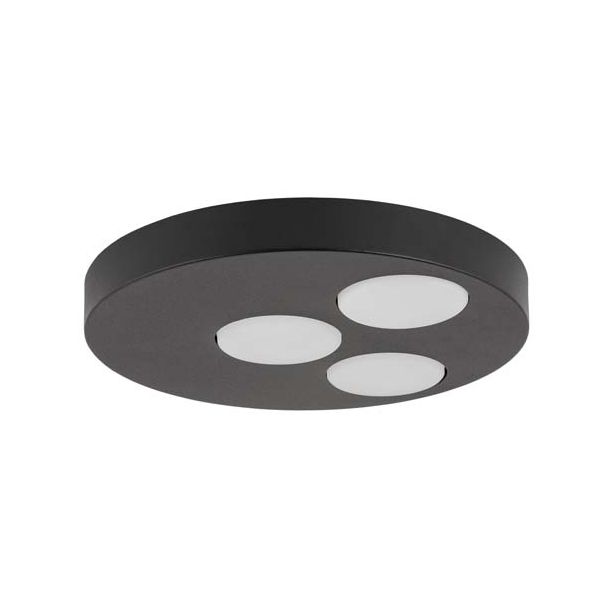 SIGMA 40832 BROS plafon 3 czarny