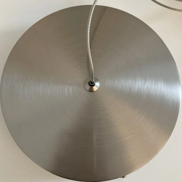 Step into Design ST-8848-80 NICKEL Lampa wisząca CIRCLE 80 LED nikiel szczotkowany 80 cm
