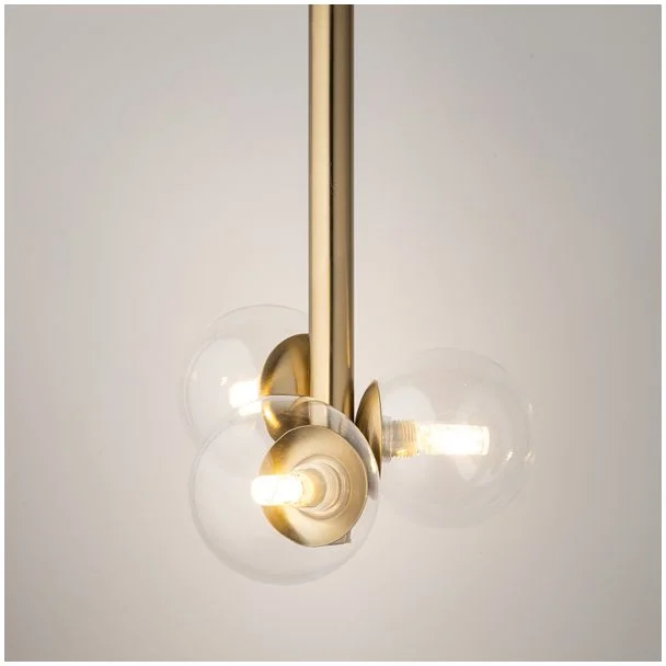 SIGMA 40852 PERLA LUX 3 plafon transparentny