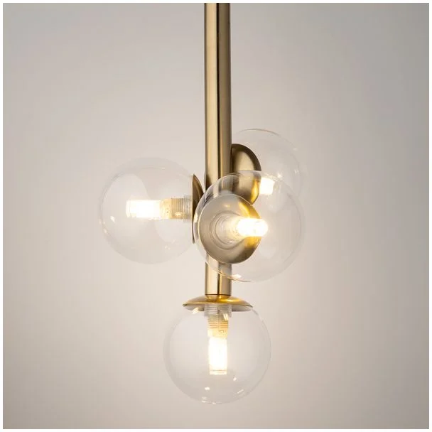 SIGMA 40853 PERLA LUX 4 plafon transparentny