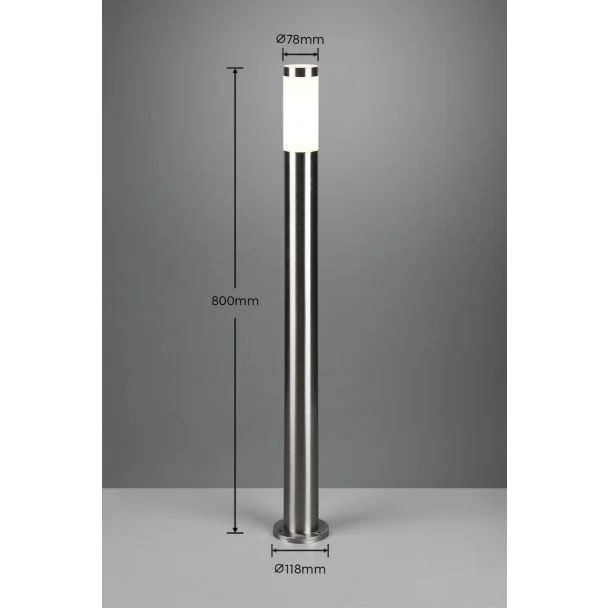 TRIO TRIOTO 409760107 lampa zewnętrzna stojąca