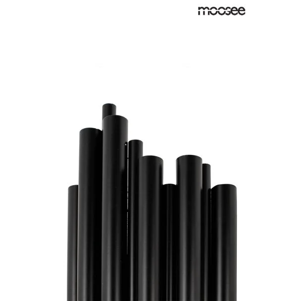 MOOSEE LAMPA ŚCIENNA HARMONIC BLACK CZARNA