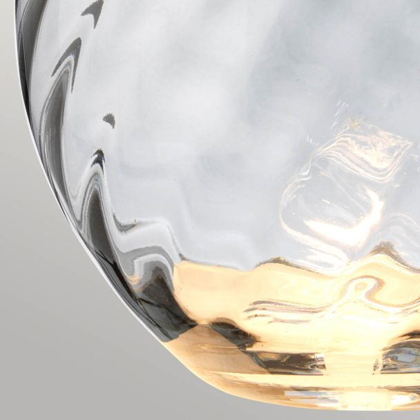 ELSTEAD Lena LENA-TL-L-SMOKE 2 Light Large Smoke Table Lamp