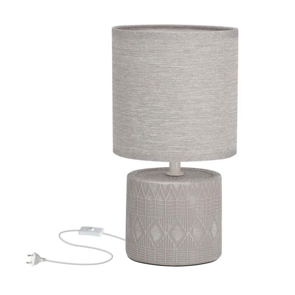 CANDELLUX 41-24398 DINA LAMPA GABINETOWA 1X40W E14 SZARY