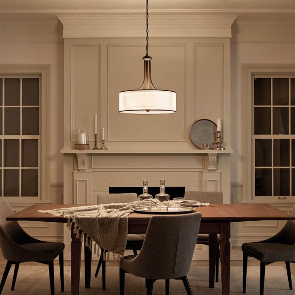 ELSTEAD LACEY KL/LACEY/P/L MB Large Pendant