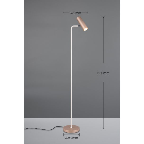 TRIO MARLEY 412400165 lampa podłogowa