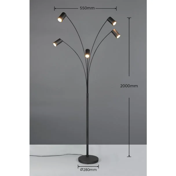 TRIO MARLEY 412400532 lampa podłogowa