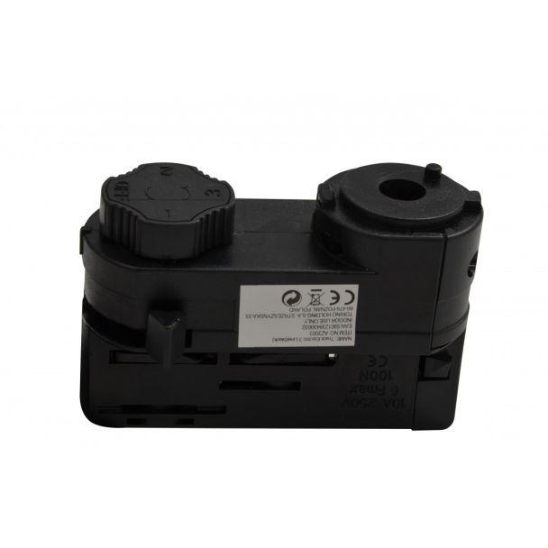 AZZARDO AZ3003 Track Electric 3 Line (black) szyna 3-fazowy